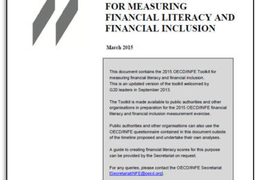 Trykk her for å laste ned OECD INFEs Toolkit for measuring Financial Literacy